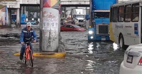 Lluvias Dejan Inundaciones En Ecatepec Nezahualcóyotl Y Otros