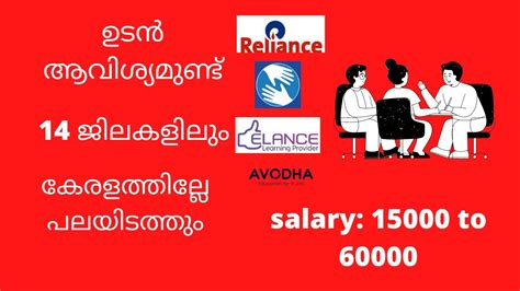 Kerala Job Vacancies Freshers Experience 2 Any Degree AnyPG BTech MBA