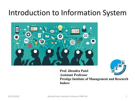 Introduction To Information System Ppt