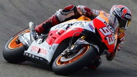 Motogp Marc Marquez Beats Jorge Lorenzo To Win Aragon Grand Prix Bbc