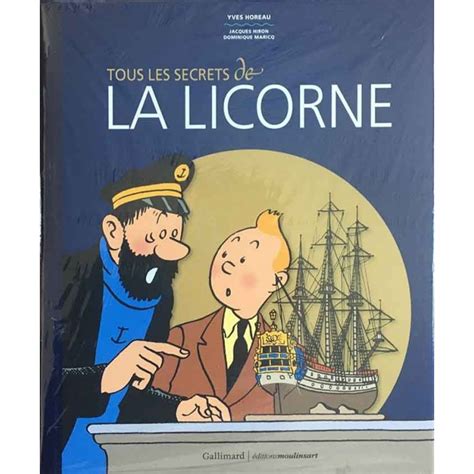 Bd Bibliographie Tintin Herg Tous Les Secrets De La Licorne Eo