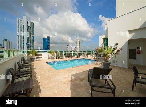 Pool, Panama City, Panama, Central America Stock Photo - Alamy