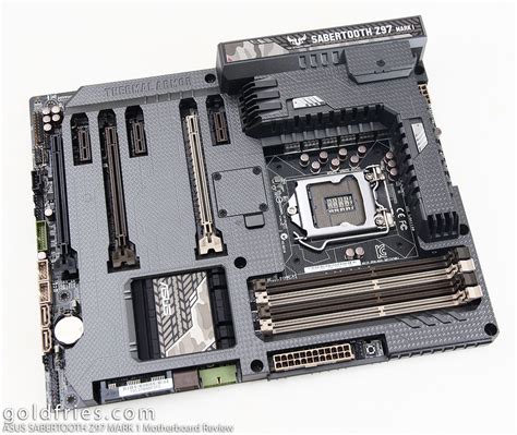 Asus Sabertooth Z Mark Motherboard Review Goldfries