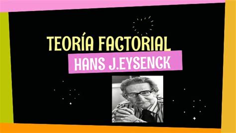 Teor A De Hans Eysenck