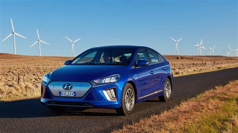 2020 Hyundai Ioniq Review Massive Boost In Range To 311km News