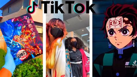 Demon Slayer Tiktok Compilation Youtube