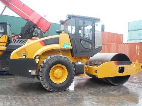 Ton Hydraulic Drive Road Roller Single Drum Compactor Xs H China