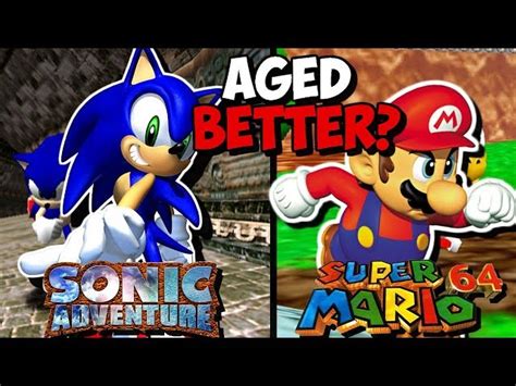 Sonic Adventure Aged Better Than Super Mario 64 58 Off