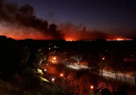 900 Mil Hectáreas Ya Ardieron En El Delta Del Paraná La Bajante Del