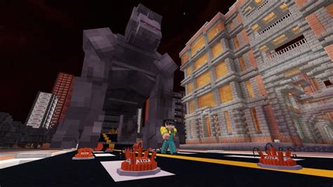 Gorilla vs TRex by Lifeboat (Minecraft Marketplace Map) - Minecraft ...