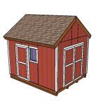 10×12 shed plans free | MyOutdoorPlans