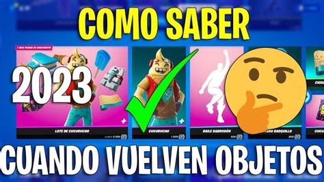 Como Saber Que Objetos🎁 Van A Salir En La Tienda😱 De Fortnite