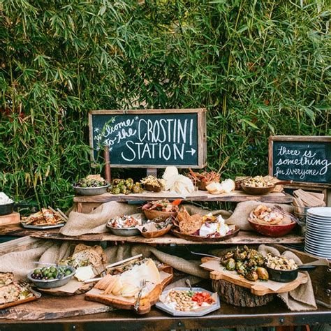 Great Wedding Food Station Ideas For Your Reception