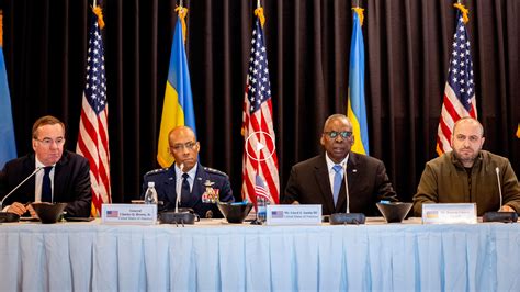 U.S. and Allies Pledge Additional Security Assistance for Ukraine - The