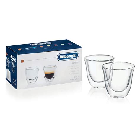 Szklanki Termiczne Do Espresso Delonghi Zestaw Oficjalne