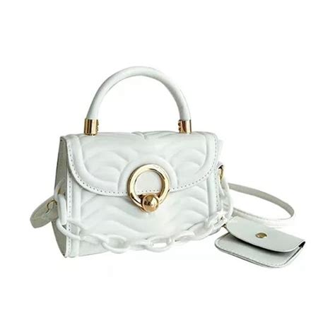 Bolsa Shoulder Mini Bag Bolsinha Pequena Elegante Corrente