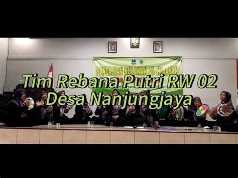 Tim Rebana Putri Yang Sangat Kompak YouTube