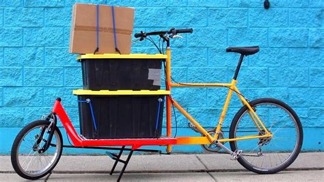 Diy Cargo Bike - 13467 Diy Cargo Bike Build In A Month Youtube Diy ...