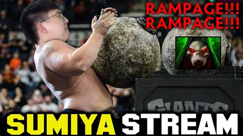 Double Rampage With Highest Winrate Build Sumiya Stream Moments 4203