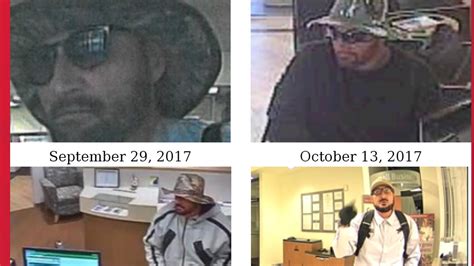 Bank Robbery Suspect Known As Chameleon Beard Bandit Arrested