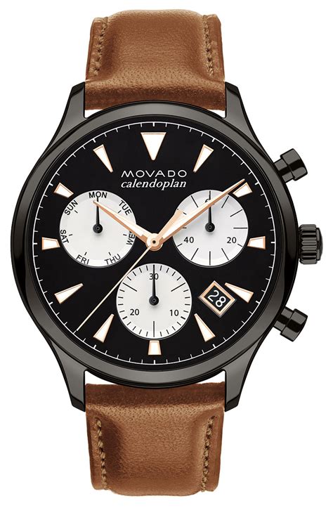 Movado Series 800 & Heritage Calendoplan Chronograph Watches | aBlogtoWatch