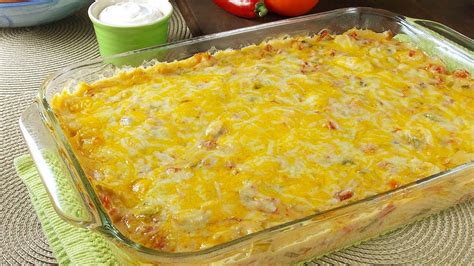 King Ranch Chicken Casserole King Ranch Casserole Recipe Youtube