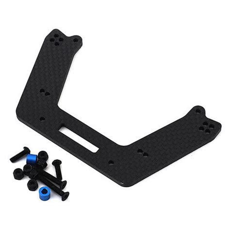 Exotek Carbon Fiber Front Drag Tower Short For Tec Shocks Traxxas