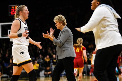 Iowa women’s basketball: An early Big Ten bye and some midseason ...