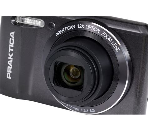 Buy PRAKTICA Luxmedia Z212 LE Compact Camera Graphite Free Delivery