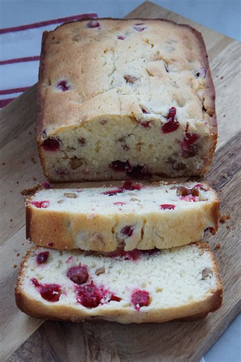 Cranberry Cream Cheese Bread With Walnuts A Food Lovers Kitchen