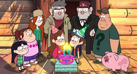 Gravity Falls Celebramos El Cumpleaños De Dipper Y Mabel Cine Premiere