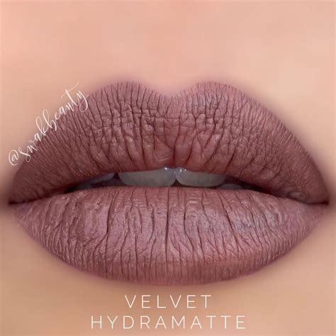 Velvet Hydramatte Lipsense Swakbeauty