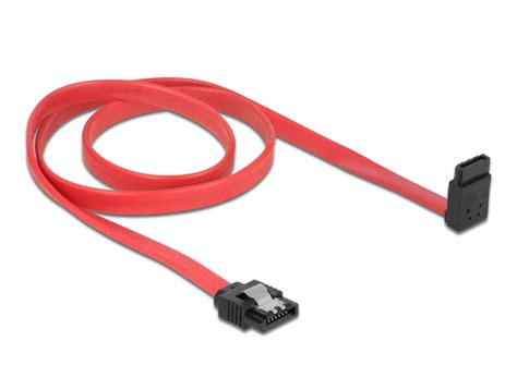 Delock Produkte 83975 Delock SATA 6 Gb S Kabel Gerade Auf Oben