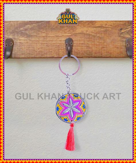 Buy Handmade Key Chain Design 3330 in Pakistan - Gul Khan Truck Art