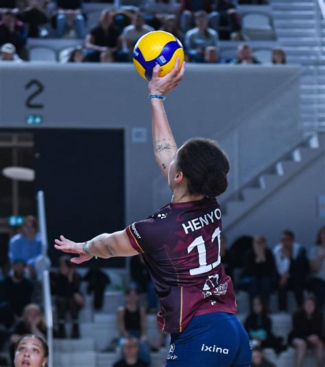 Volley ball Elite Access féminine play offs les Burdis