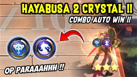 HAYABUSA ASTRO 2 CRYSTAL INI AUTO WIN SIH COMBO MAGIC CHESS