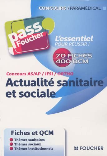 Concours AS AP IFSI Ortho Actualité sanitaire et de Anne Laure