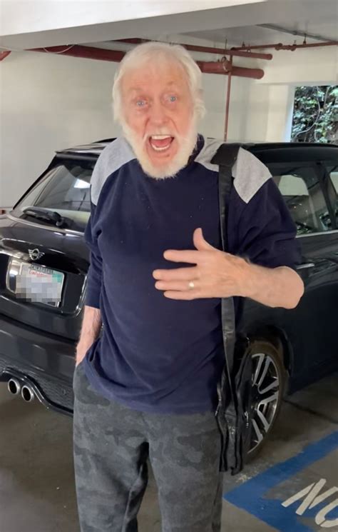 Dick Van Dyke 97 Shows Off Car Crash Injuries New Photos