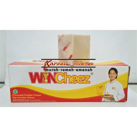 Jual Keju Cheddar Wincheez Gr Shopee Indonesia