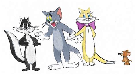 80th Anniversary Of Tom And Jerry By Brazilianferalcat On Deviantart