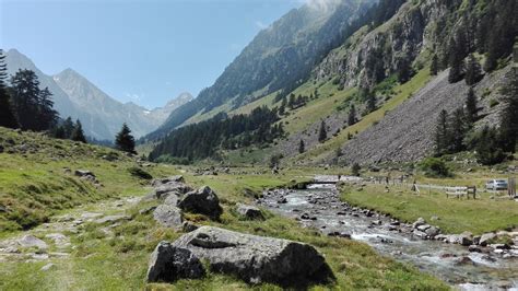 De Cauterets à la Fruitière le chemin des Pères et Demontzey