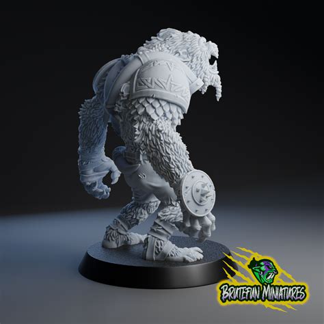 28mm Yeti Proxy Wargaming Aus