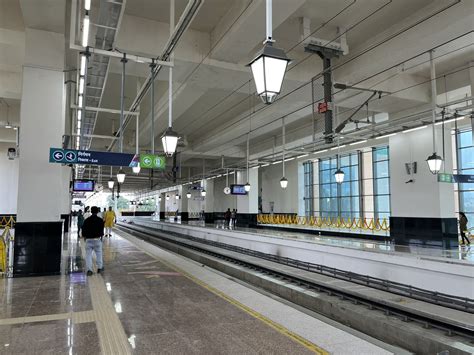 Appreciation Post For Indias Newest And Deepest Metro Station At Pune