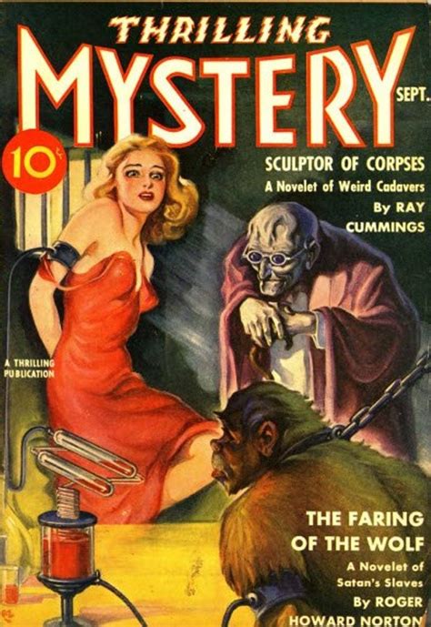 Thrilling Mystery Magazine