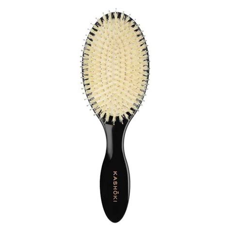 Kashoki Smooth White Detangler Brush Is Gemaakt Van De Beste Mix Van