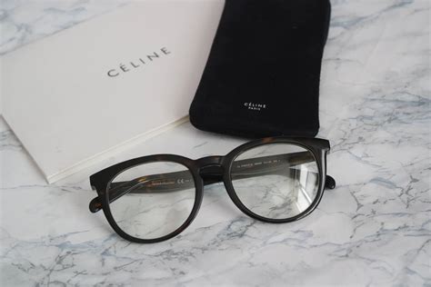 Celine New Celine Cl41085 F S Thin Donnie Rounded Havana Brown Eyeglasses Frames Grailed