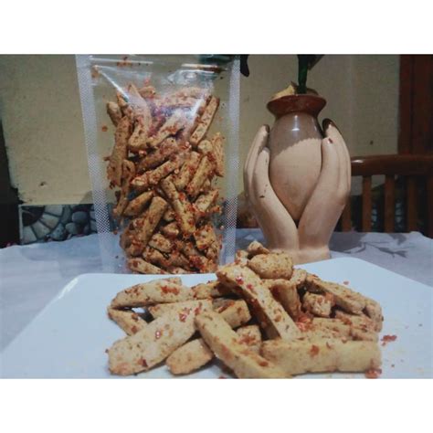 Jual Basreng Cikruh Pedas Shopee Indonesia