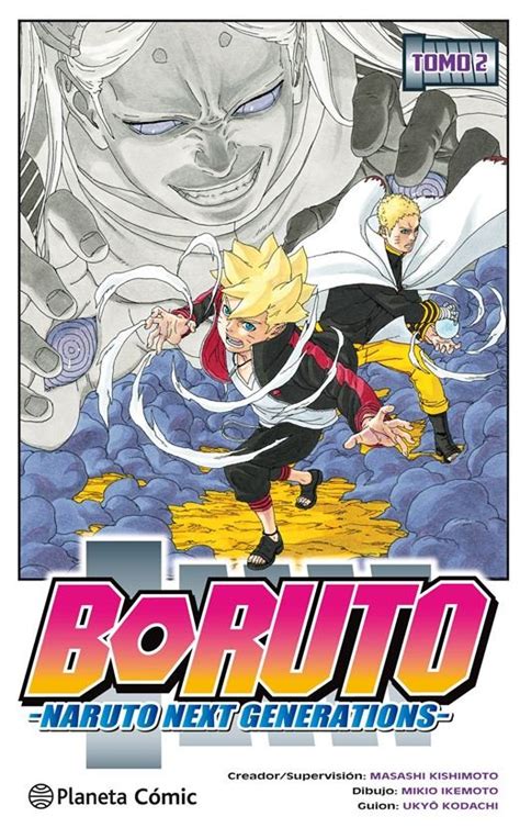 Boruto 02 Kishimoto Masashi 7 50 Boruto Ha Superado La Segunda