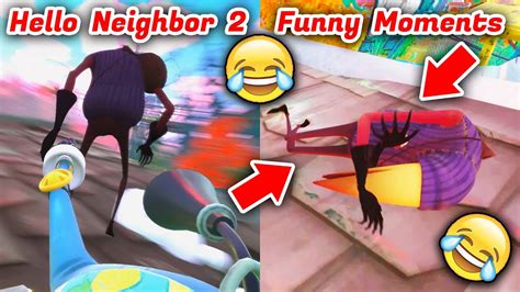 Hello Neighbor 2 Funny Moments Youtube