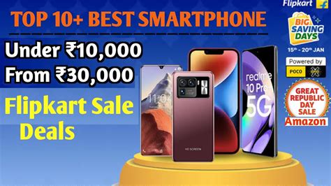 Top 10 Best 5g Smartphone Under ₹30000 Flipkart Big Savings Days Deals Sale And Amazon Sale